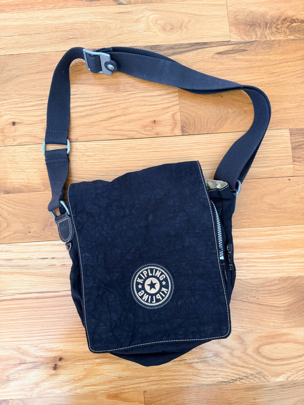 Kipling Black Crossbody Bag